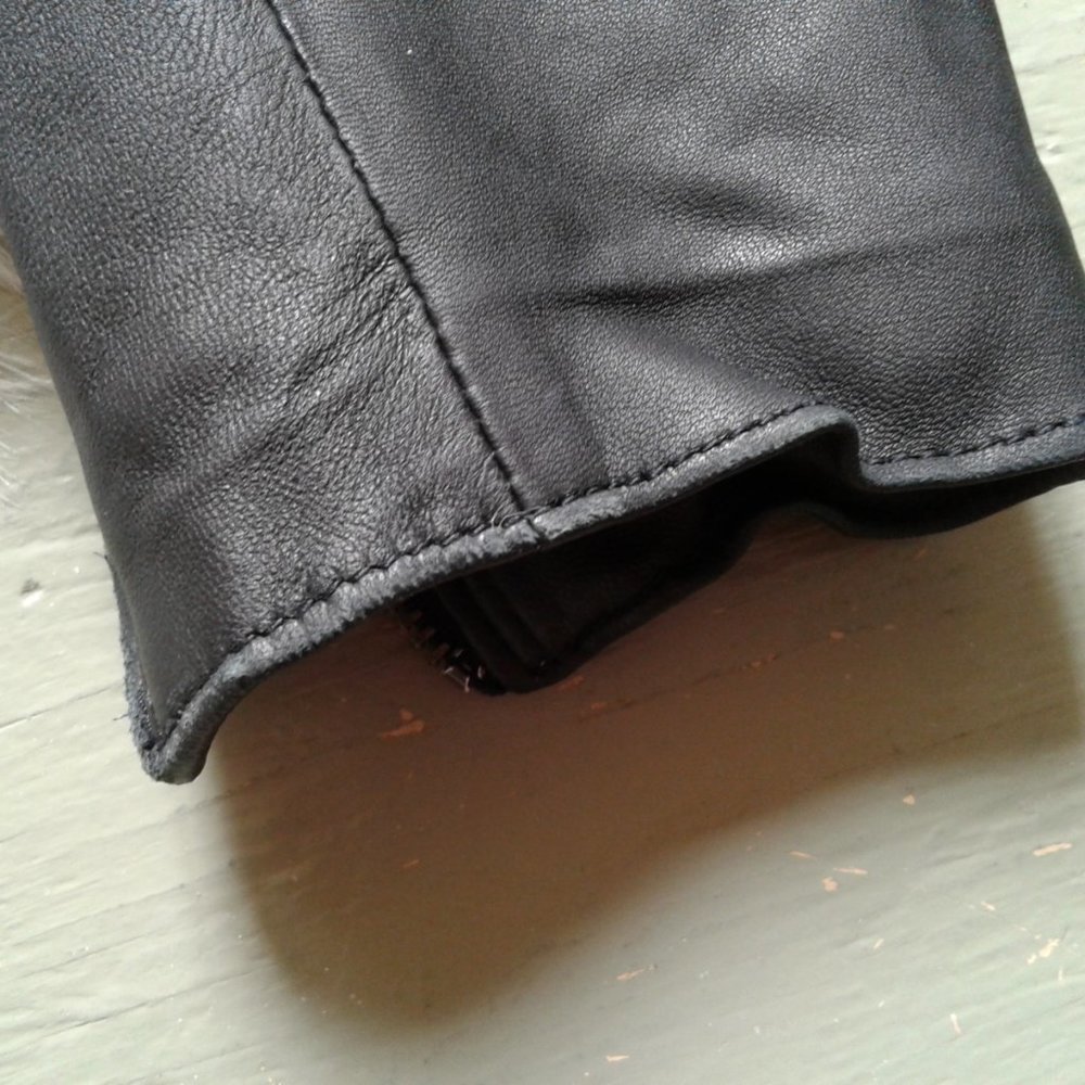 NWT R13 Cafe Racer leather jacket - Picture 4 of 9